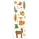 Sticker Set - Forest Friends - 6st ark