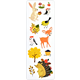 Sticker Set - Forest Friends - 6st ark