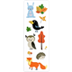 Sticker Set - Forest Friends - 6st ark