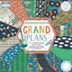 Paper pad - Grand Plans - 30x30cm - 48st ark