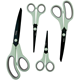 Pysselsaxar - Siska - 4-pack