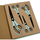 Pysselsaxar - Siska - 4-pack