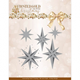Amy Design Dies - Frosted Gold Stars