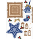 Berries Beauties Dies - Falling For Christmas Star Frame