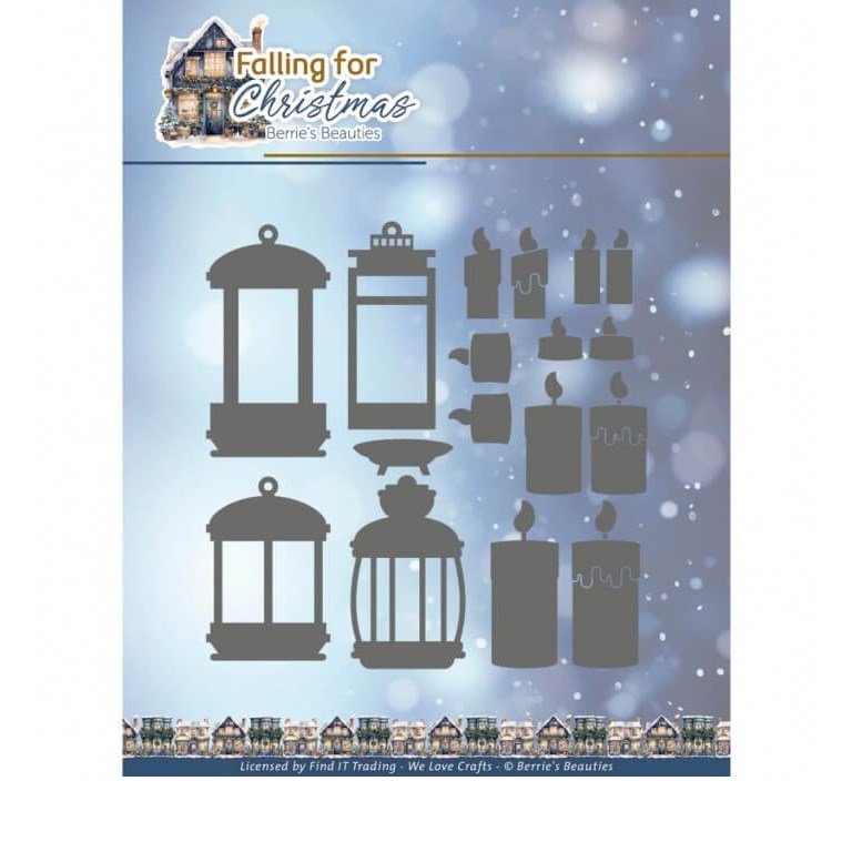 Berries Beauties Dies - Falling For Christmas Lights