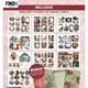 Berries Beauties - All-in-one Craft Book 4 - Red Christmas