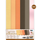 Cardstock - Mixade färger - A4 - Frosted Gold Christmas