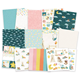 Scrapbookingpapper - 15x15 cm - Good Night