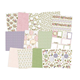 Scrapbookingpapper - 30x30 cm - Stitched with Love