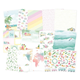 Scrapbookingpapper - 30x30 cm - Summer Vibes
