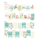 Dekorativa Tags Girland - Summer Vibes