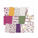 Scrapbookingpapper - 30x30 cm - Time to Relax