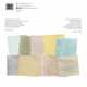 Scrapbookingpapper - 30x30cm - Maxi Creative Pad - Fabric