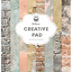 Scrapbookingpapper - 30x30cm - Maxi Creative Pad - Pastel Walls
