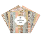 Scrapbookingpapper - 30x30cm - Maxi Creative Pad - Pastel Walls