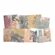 Scrapbookingpapper - 30x30cm - Maxi Creative Pad - Pastel Walls
