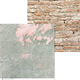 Scrapbookingpapper - 30x30cm - Maxi Creative Pad - Pastel Walls