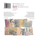 Scrapbookingpapper - 15x15 cm - Creative pad - Pastel Walls