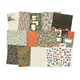 Scrapbookingpapper - 30x30 cm - Into the Woods
