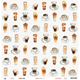 Klippark - 30x30 cm - Coffee Break