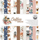 Scrapbookingpapper - 30x30 cm - Coffee Break