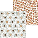 Scrapbookingpapper - 30x30 cm - Coffee Break