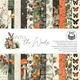Scrapbookingpapper - 15x15 cm - Into the Woods