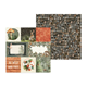 Scrapbookingpapper - 15x15 cm - Into the Woods