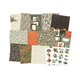 Scrapbookingpapper - 15x15 cm - Into the Woods
