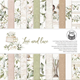 Scrapbookingpapper - 15x15 cm - Love and Lace