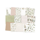 Scrapbookingpapper - 15x15 cm - Love and Lace