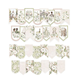 Dekorativa Tags Girland - Love and Lace