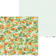 Scrapbookingpapper - 30x30 cm - Fresh Lemonade
