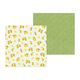 Scrapbookingpapper - 15x15 cm - Fresh Lemonade
