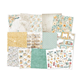 Scrapbookingpapper - 30x30 cm - Travel Journal