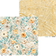 Scrapbookingpapper - 30x30 cm - Travel Journal