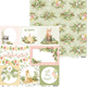 Scrapbookingpapper - 30x30 cm - Woodland Cuties