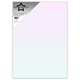 A4 Metallic Mirror Card - Holo Waves - Gloss - 5st