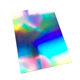 A4 Metallic Mirror Card - Holo Waves - Gloss - 5st