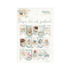 Dekorativa Tags Girland - Travel Journal