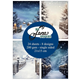Scrapbookingpapper - A5 - Cool Winter