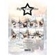 Scrapbookingpapper - A5 - Winter Scene
