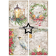 Scrapbookingpapper - A5 - Spirit of Christmas