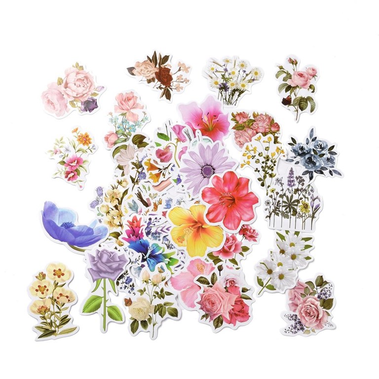 Stickers - Blommix  - 50st