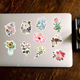 Stickers - Blommix  - 50st