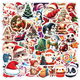 Stickers - Julmix Djur - 50st