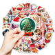 Stickers - Julmix Djur - 50st