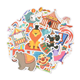 Stickers - Cirkus - 50st