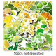 Stickers - Blad Ginko - 50st