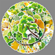 Stickers - Blad Ginko - 50st